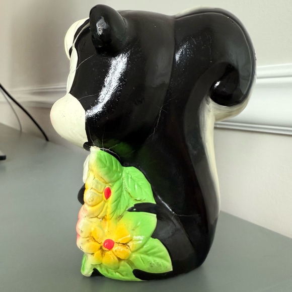 Set of 2 antique skunk banks - Picture 6 of 15